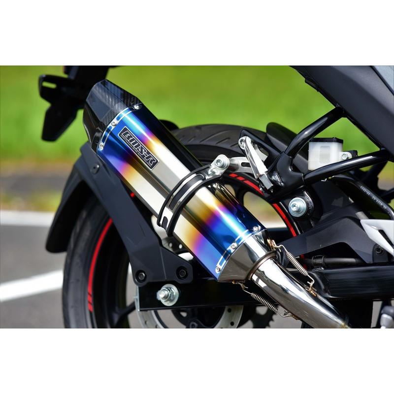 BEAMS G343-65-S1J GIXXER 2BK-ED13N ジクサー CORSA-EVO2 ヒート