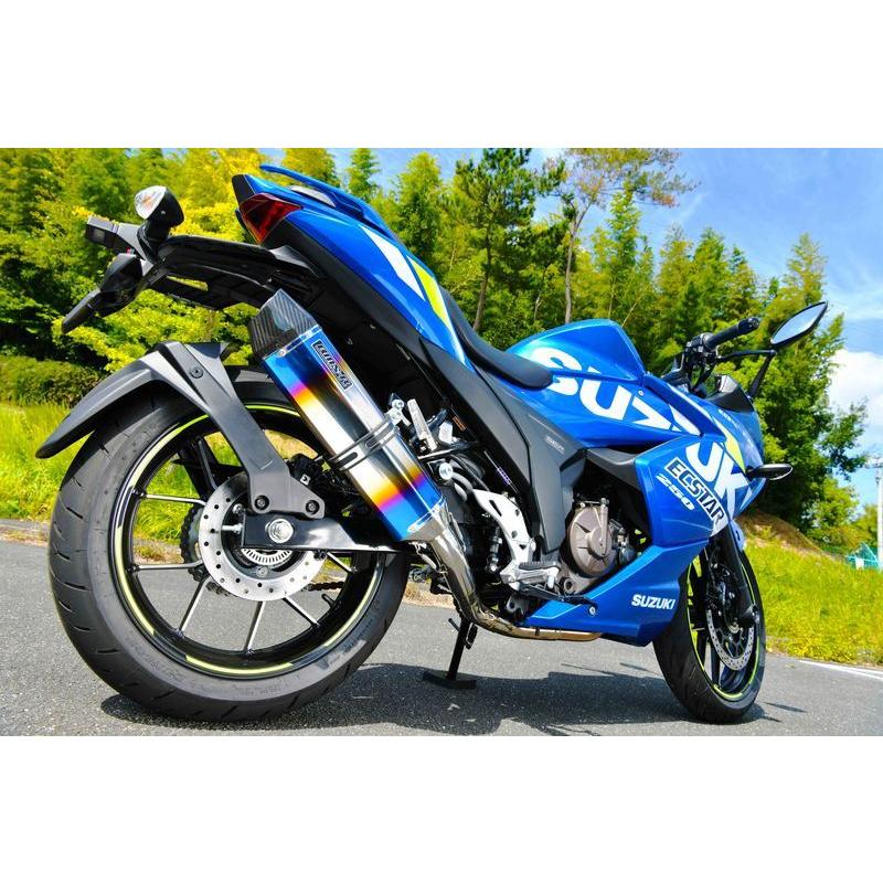 BEAMS G344-65-S1J GIXXER SF250 ジクサー 2BK-ED22B CORSA-EVO2