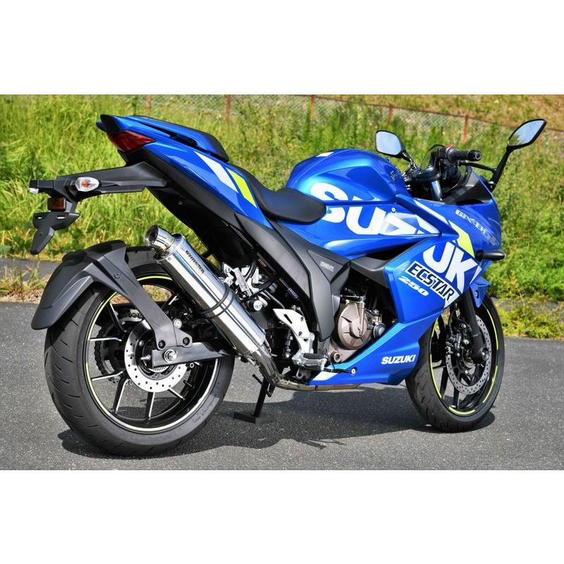 BEAMS G344-53-S6J GIXXER SF250 ジクサー 2BK-ED22B R-EVO ステンレス