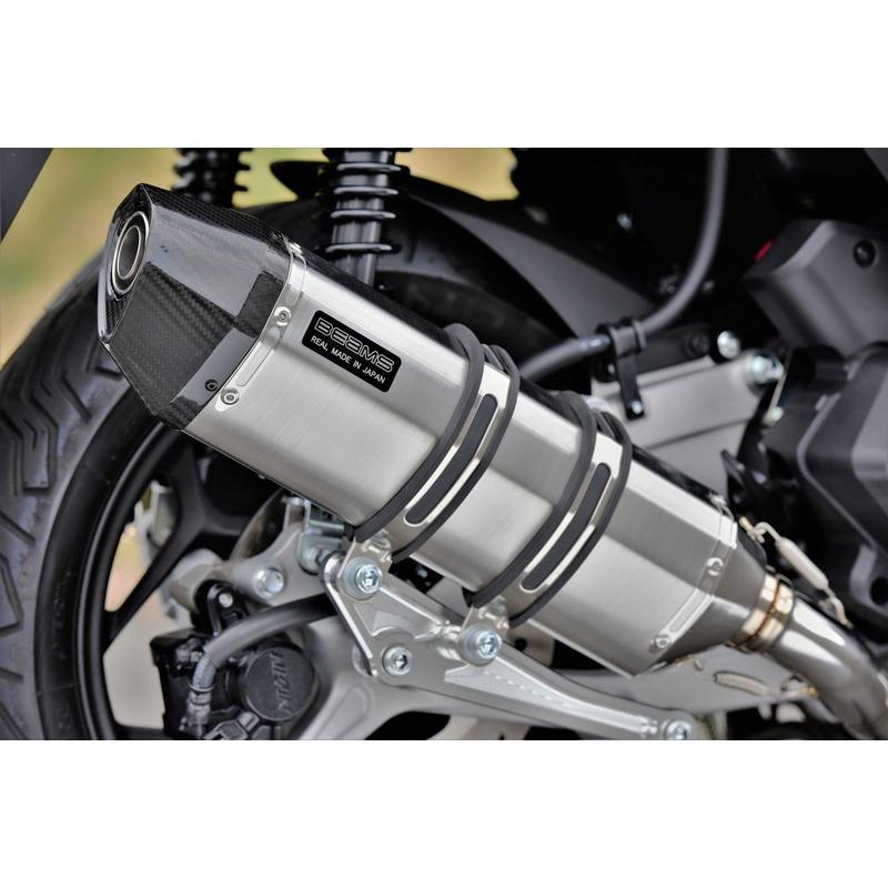 BEAMS G195-64-000 PCX 2021~ 2BJ-JK05 CORSA-EVO2 ステンレス BEAMS G195-64-000 PCX 2021~ 2BJ-JK05 CORSA-EVO2 ステンレス