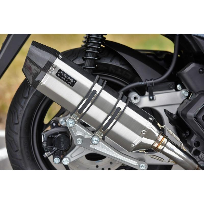 BEAMS G195-64-000 PCX 2021~ 2BJ-JK05 CORSA-EVO2 ステンレス BEAMS G195-64-000 PCX 2021~ 2BJ-JK05 CORSA-EVO2 ステンレス