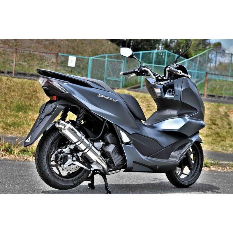 BEAMS G195-53-008 PCX 2021~ 2BJ-JK05 R-EVO ステンレス ビームス