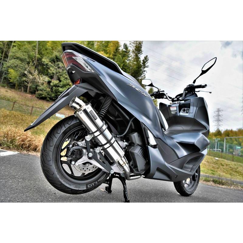 BEAMS G195-53-008 PCX 2021~ 2BJ-JK05 R-EVO ステンレス
