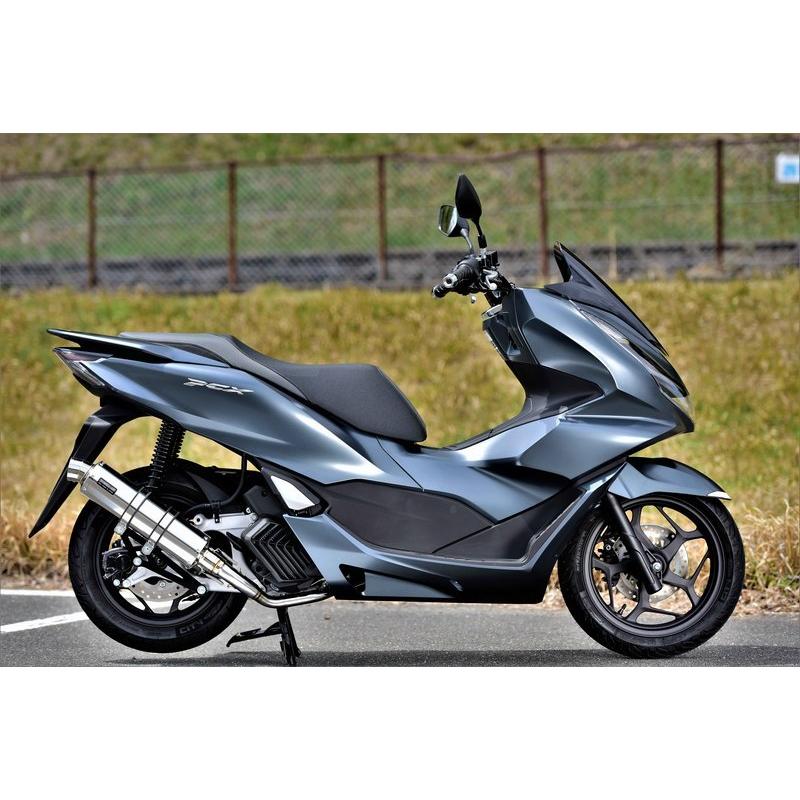 BEAMS G195-53-008 PCX 2021~ 2BJ-JK05 R-EVO ステンレス