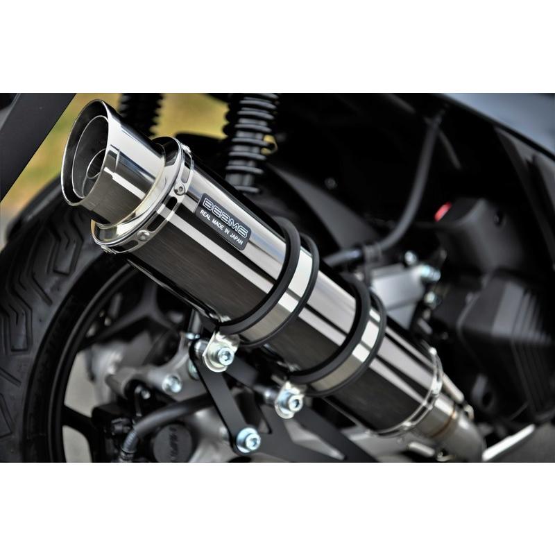 BEAMS G195-54-005 PCX 2021~ 2BJ-JK05 R-EVO2 スーパーメタル BEAMS G195-54-005 PCX 2021~ 2BJ-JK05 R-EVO2 スーパーメタル