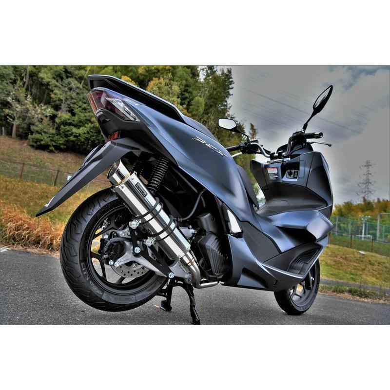BEAMS G195-54-008 PCX 2021~ 2BJ-JK05 R-EVO2 ステンレス BEAMS G195-54-008 PCX 2021~ 2BJ-JK05 R-EVO2 ステンレス