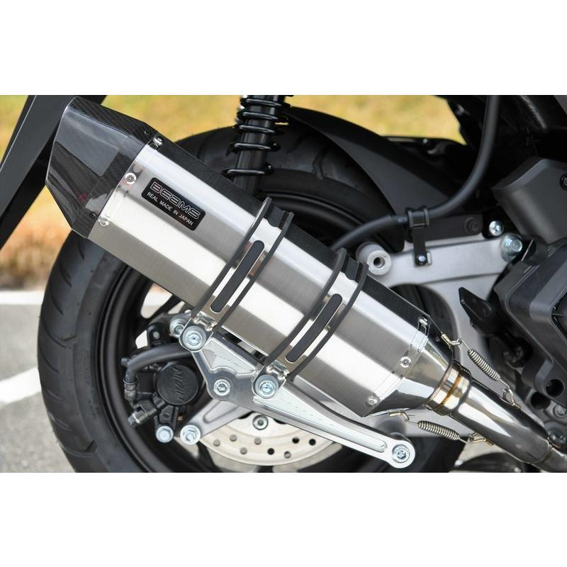 FROM JAPAN専用 BEAMS G196-64-000 PCX160 2021~ 2BK-KF47 CORSA-EVO2 ステンレス