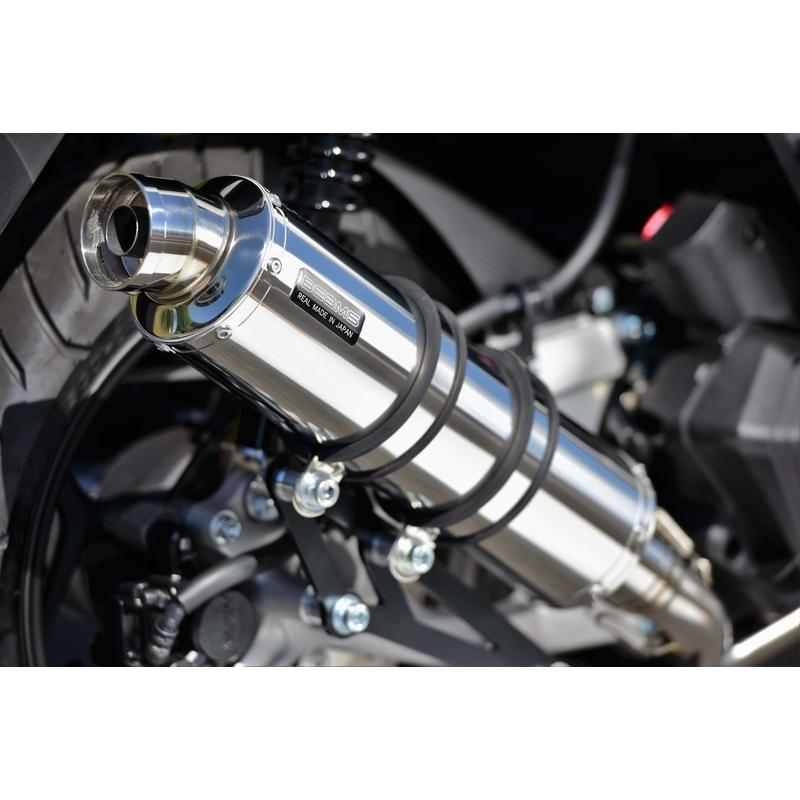 BEAMS G196-53-008 PCX160 2021~ 2BK-KF47 R-EVO ステンレス ビームス マフラー