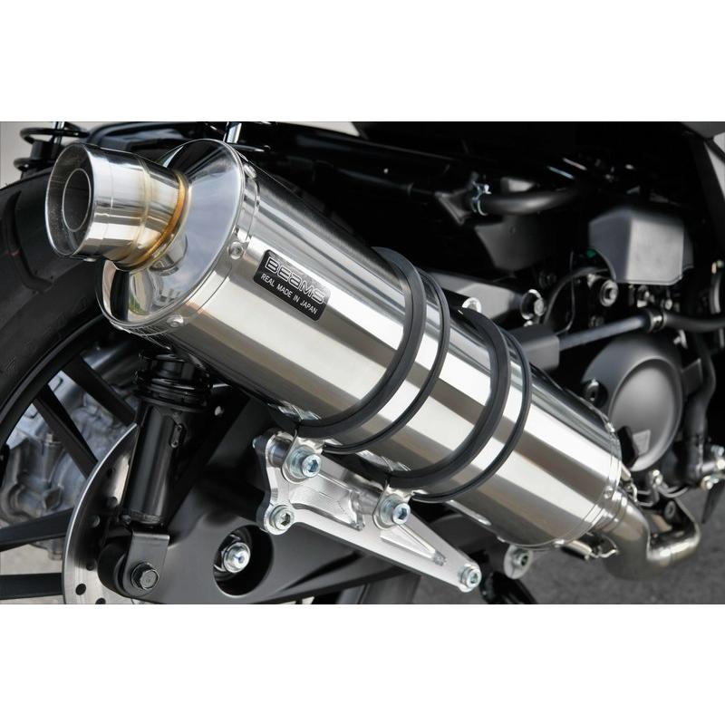 FORZA Z MF08 BEAMS マフラー BEAMS（ビームス） マフラー 送料無料 マフラー フォルツァ/FORZA Z/X