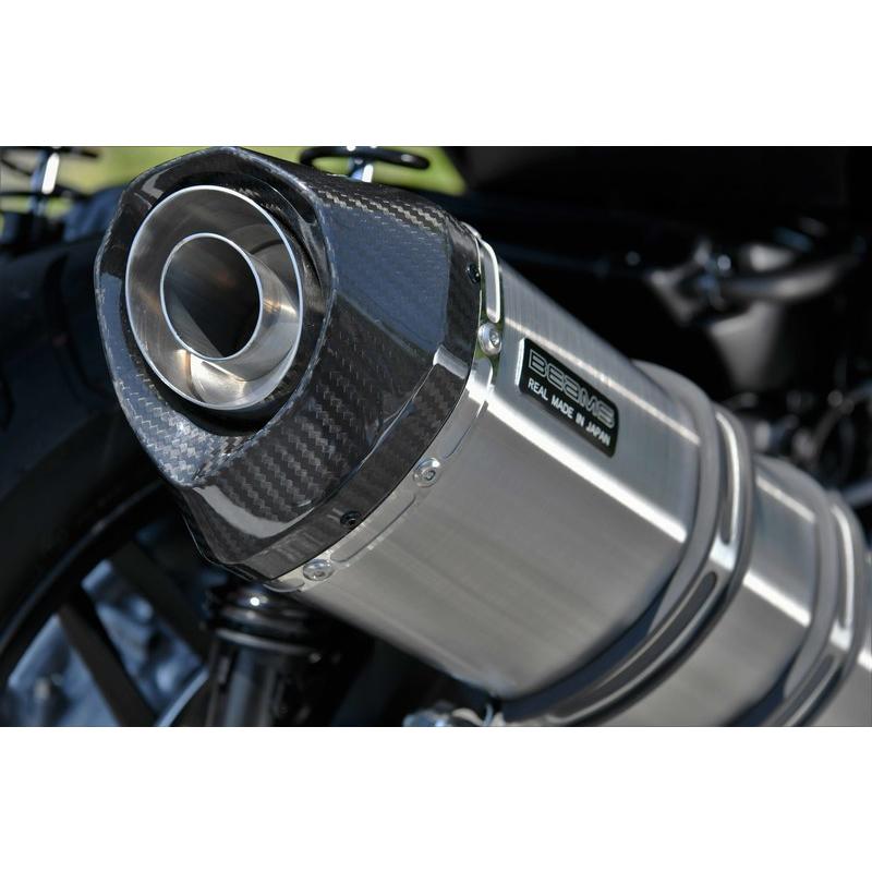 BEAMS G197-66-000 FORZA フォルツァ MF15 2021~ GT-CORSA ステンレス