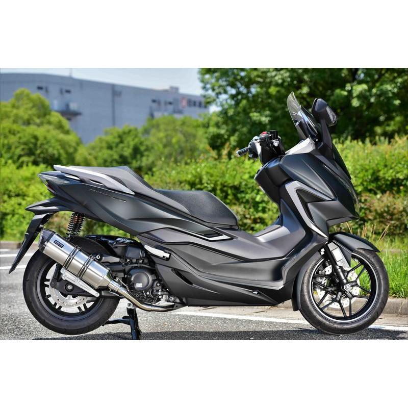 BEAMS G197-66-000 FORZA フォルツァ MF15 2021~ GT-CORSA ステンレス