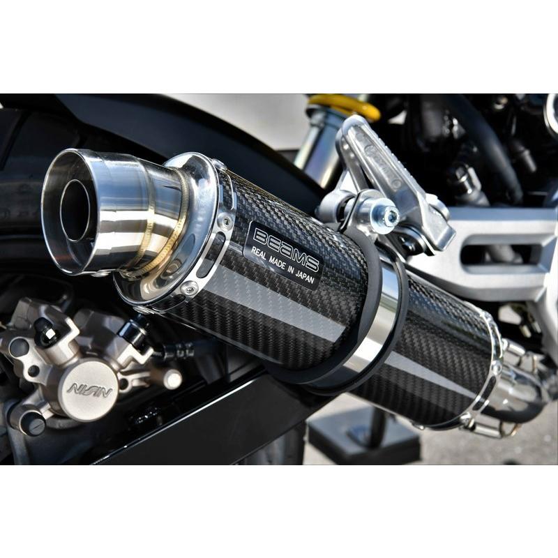 BEAMS G1001-53-006 GROM グロム 2BJ-JC92 2021~ R-EVO カーボン BEAMS G1001-53-006 GROM グロム 2BJ-JC92 2021~ R-EVO カーボン