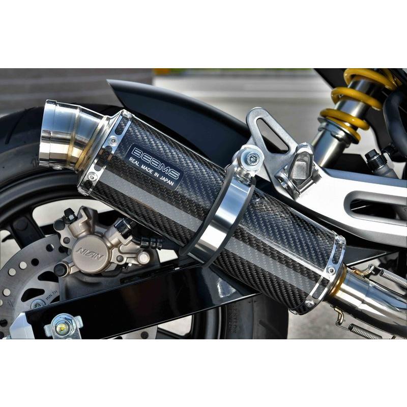 BEAMS G1001-53-006 GROM グロム 2BJ-JC92 2021~ R-EVO カーボン BEAMS G1001-53-006 GROM グロム 2BJ-JC92 2021~ R-EVO カーボン