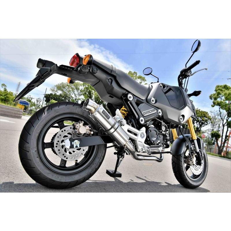 BEAMS G1001-53-008 GROM グロム 2BJ-JC92 2021~ R-EVO ステンレスサイレンサー ビームス マフラー |  | 03