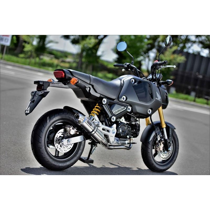 BEAMS G1001-53-008 GROM グロム 2BJ-JC92 2021~ R-EVO ステンレスサイレンサー ビームス マフラー |  | 07