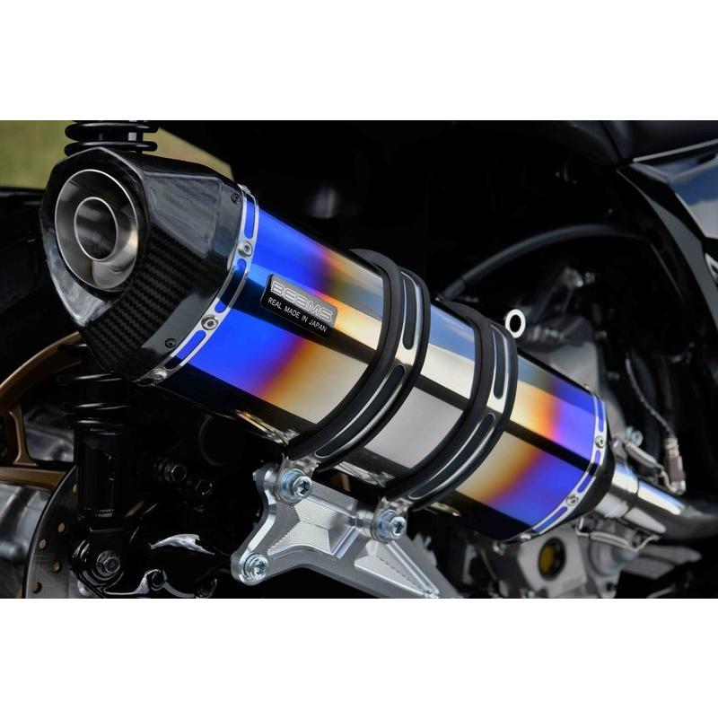 BEAMS G265-66-001 X-MAX250 8BK-SG70J 2021~ GT-CORSA ヒートチタン