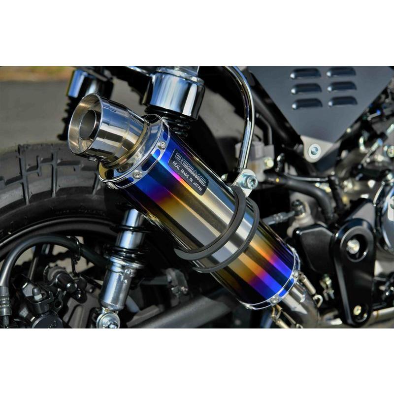 BEAMS G1003-53-007 モンキー125 MONKEY 8BJ-JB03 R-EVO チタン BEAMS G1003-53-007 モンキー125 MONKEY 8BJ-JB03 R-EVO チタン