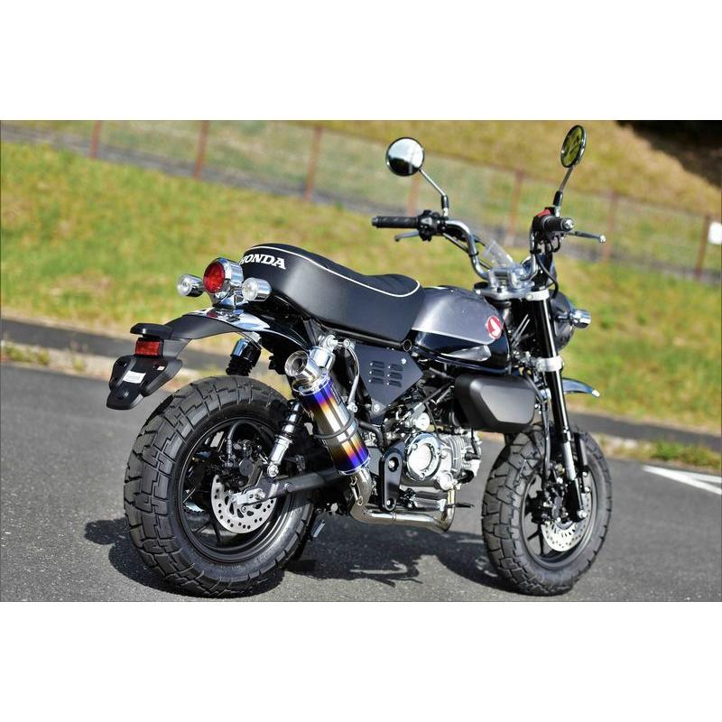 BEAMS G1003-53-007 モンキー125 MONKEY 8BJ-JB03 R-EVO チタン BEAMS G1003-53-007 モンキー125 MONKEY 8BJ-JB03 R-EVO チタン