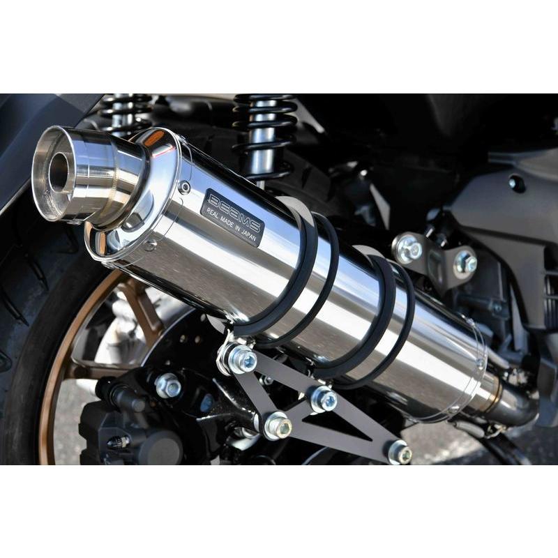 BEAMS G267-53-008 N-MAX 8BJSEG6J 2021~ R-EVO ステンレスサイレンサー ビームス マフラー