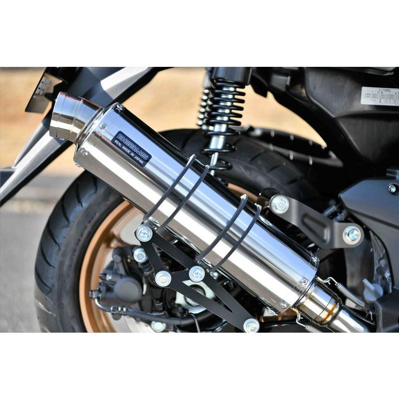 BEAMS G267-53-008 N-MAX 8BJSEG6J 2021~ R-EVO ステンレスサイレンサー ビームス マフラーの画像