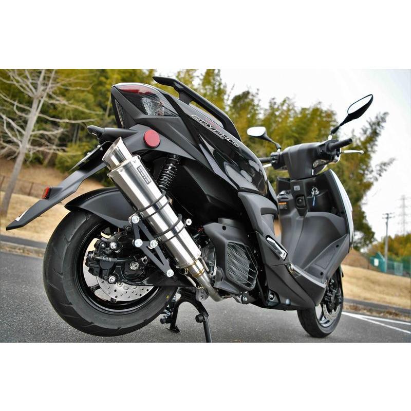 BEAMS G266-54-008 シグナス グリファス GRYPHUS 8BJSEJ4J R-EVO2 ステンレスサイレンサー ビームス マフラー CYGNUS Xの画像