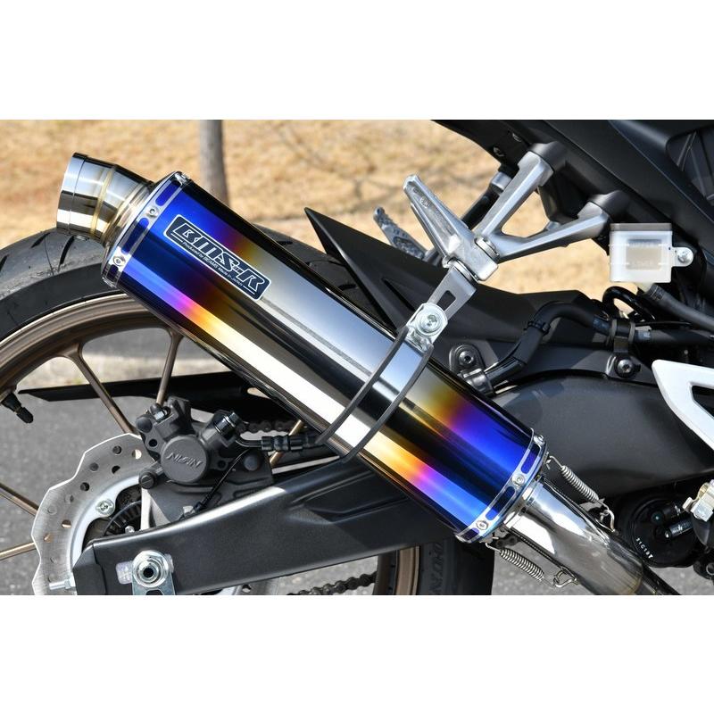 BEAMS G1005-53-S1J CB125R 8BJ-JC91 R-EVO ヒートチタンサイレンサー