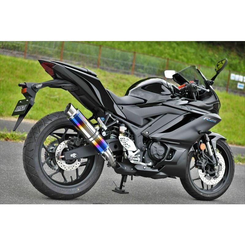 BEAMS G268-54-P1J YZF-R25 2022~ 8BK-RG74J R-EVO2 ヒートチタン