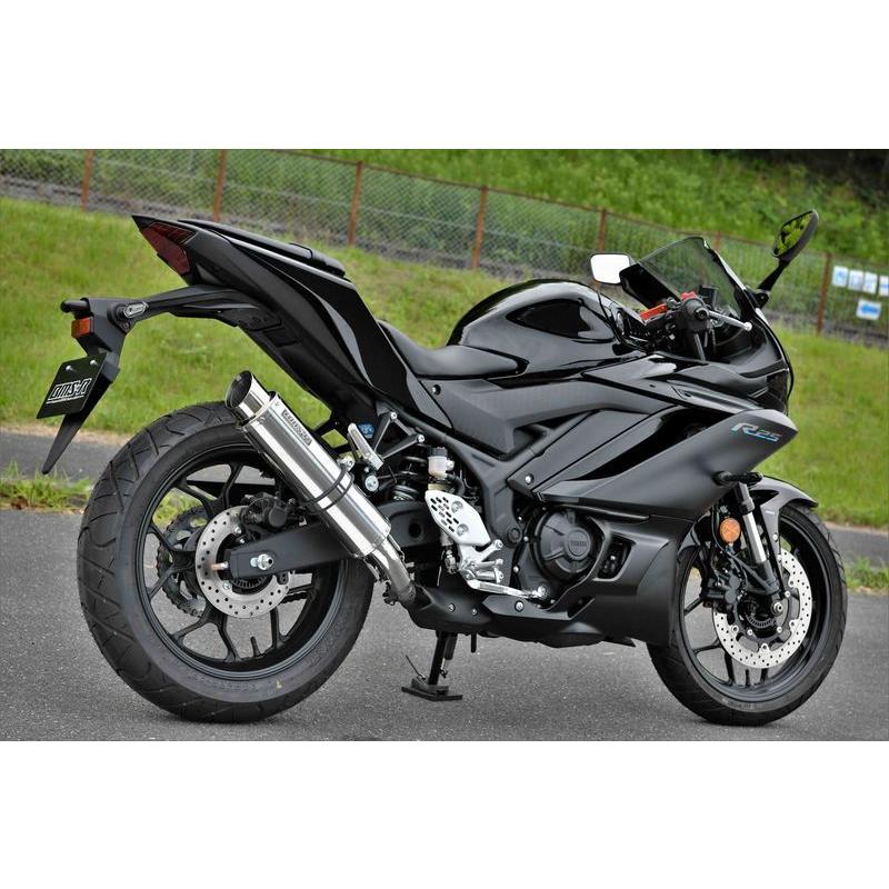 BEAMS G268-54-P6J YZF-R25 2022~ 8BK-RG74J R-EVO2 ステンレス