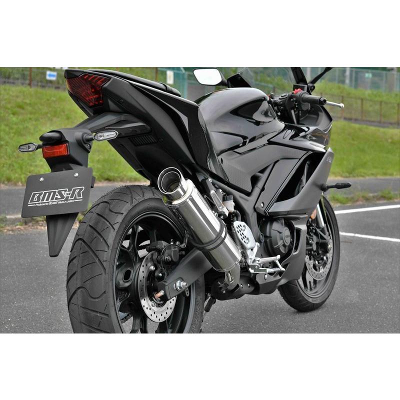 BEAMS ビームス チタンマフラー　YZF-R25 MT25 Amazon.co.jp: BEAMS(ビームス) マフラー R-EVOヒートチタン