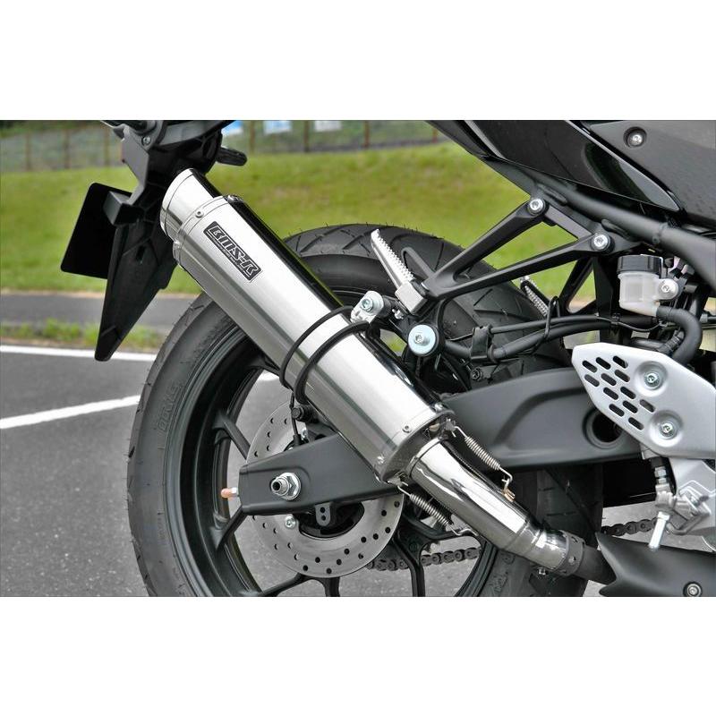BEAMS G268-54-P6J YZF-R25 2022~ 8BK-RG74J R-EVO2 ステンレス