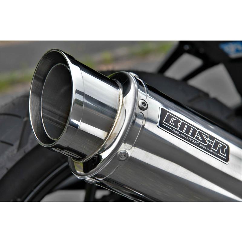 BEAMS ビームス チタンマフラー　YZF-R25 MT25 Amazon.co.jp: BEAMS(ビームス) マフラー R-EVOヒートチタン