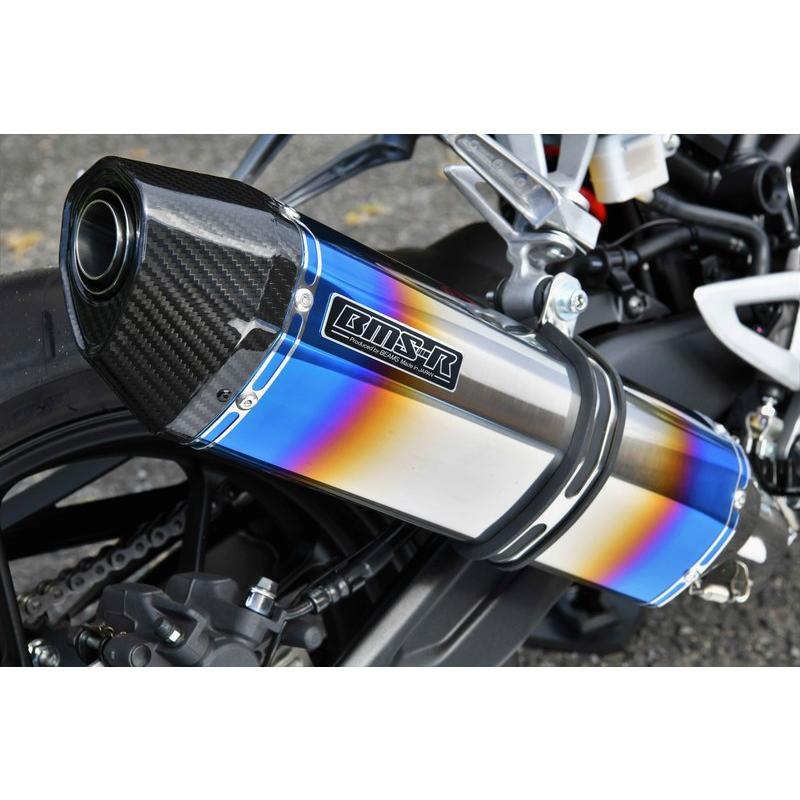 BEAMS G1007-65-P1J CB250R 8BK-MC52 CORSA-EVO2 ヒートチタン BEAMS G1007-65-P1J CB250R 8BK-MC52 CORSA-EVO2 ヒートチタン