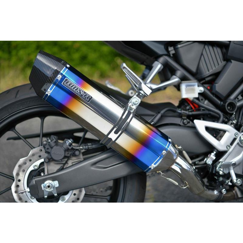 BEAMS R-EVO ヒートチタン マフラー　　CB250R 8BK BEAMS バイク マフラー CB250R 8BK-MC52 R-EVO ヒートチタン
