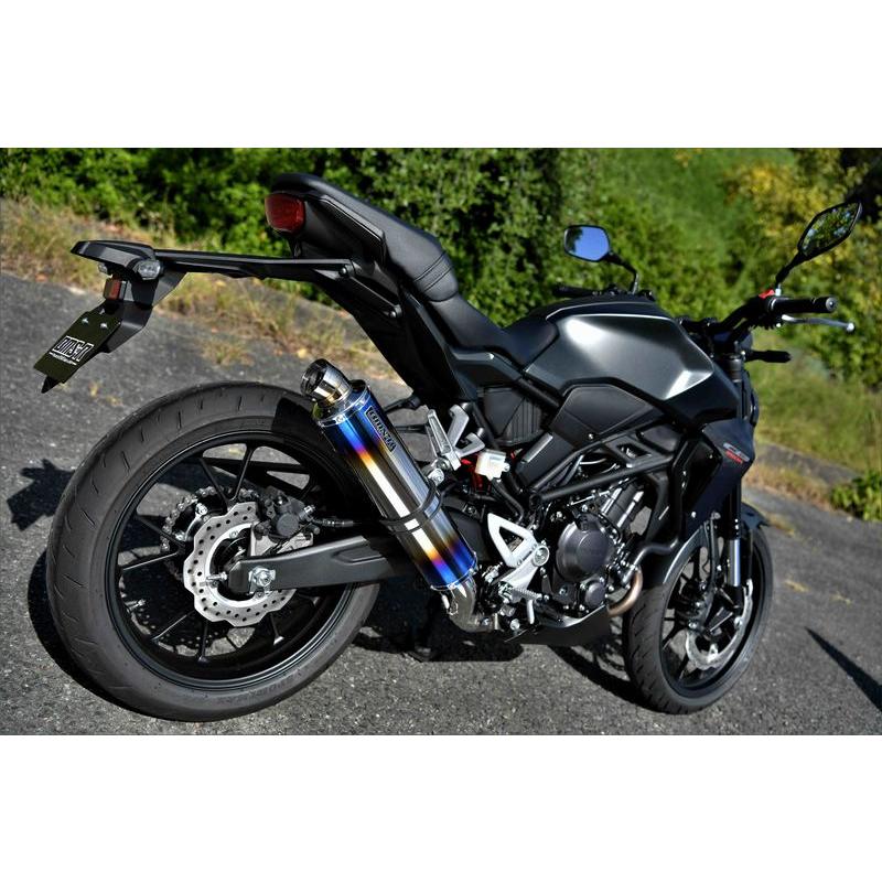 ビームス　チタンエキパイ BEAMS ビームス R-EVO ヒートチタンサイレンサー 政府認証 フル
