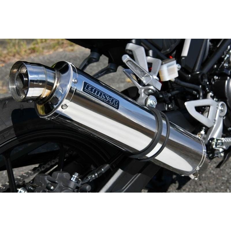 BEAMS G1007-53-P6J CB250R 8BK-MC52 R-EVO ステンレス BEAMS G1007-53-P6J CB250R 8BK-MC52 R-EVO ステンレス