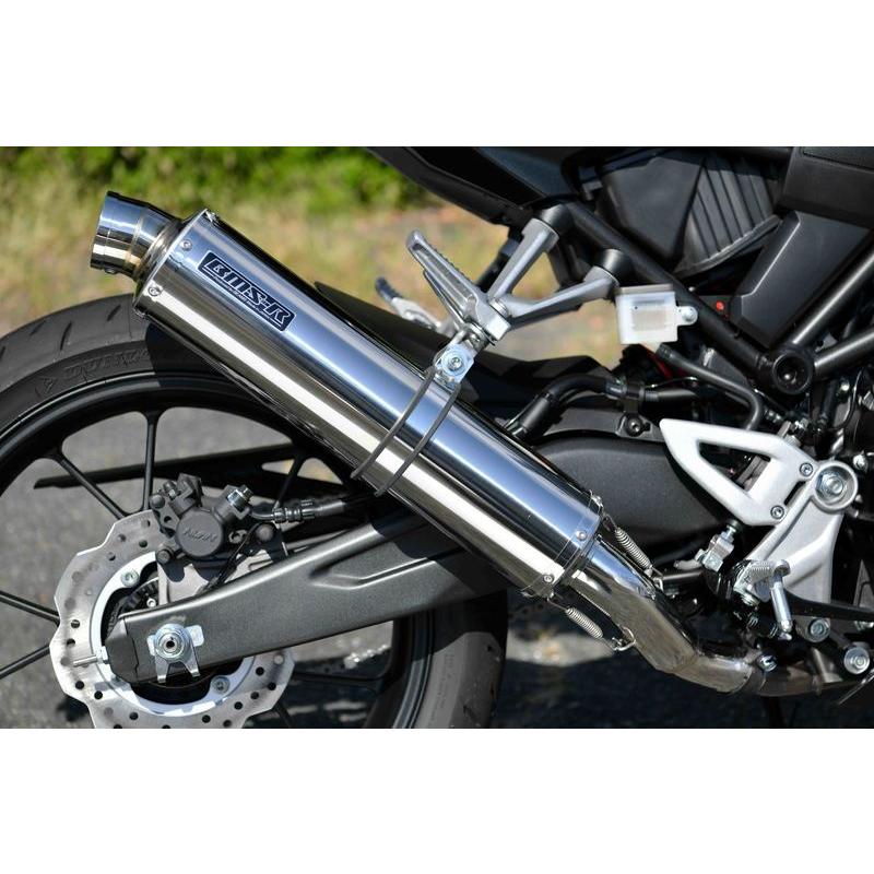BEAMS G1007-53-P6J CB250R 8BK-MC52 R-EVO ステンレス