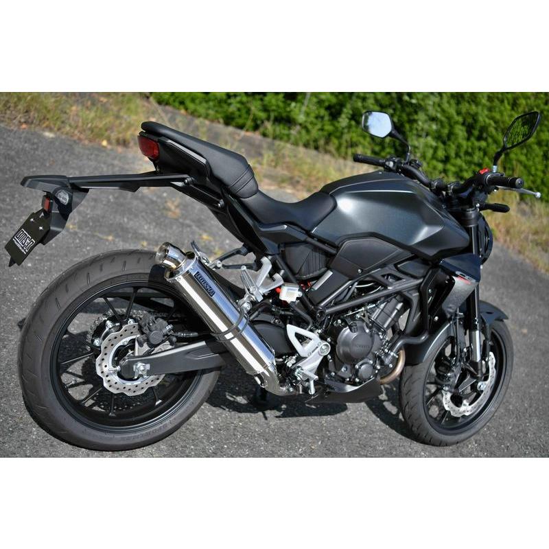 BMS-R ステンレス製マフラー本体 対応車種CB250r