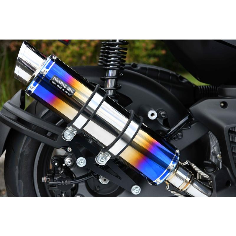 BEAMS G269-54-007 X FORCE 8BK-SG79J R-EVO2 ヒートチタン