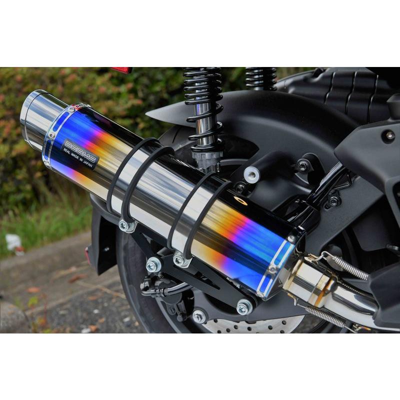 BEAMS G269-54-007 X FORCE 8BK-SG79J R-EVO2 ヒートチタン