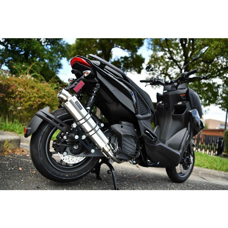 BEAMS カスタムマフラー ステンレススチール製 BEAMS G269-64-000 X FORCE 8BK-SG79J CORSA-EVO2 ステンレス