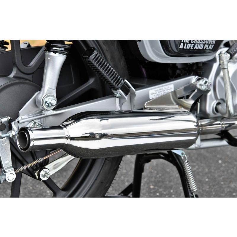 BEAMS G1008-69-000 クロスカブ110 8BJ-JA60 CROSS CUB フルエキ BEAMS G1008-69-000 クロスカブ110 8BJ-JA60 CROSS CUB フルエキ