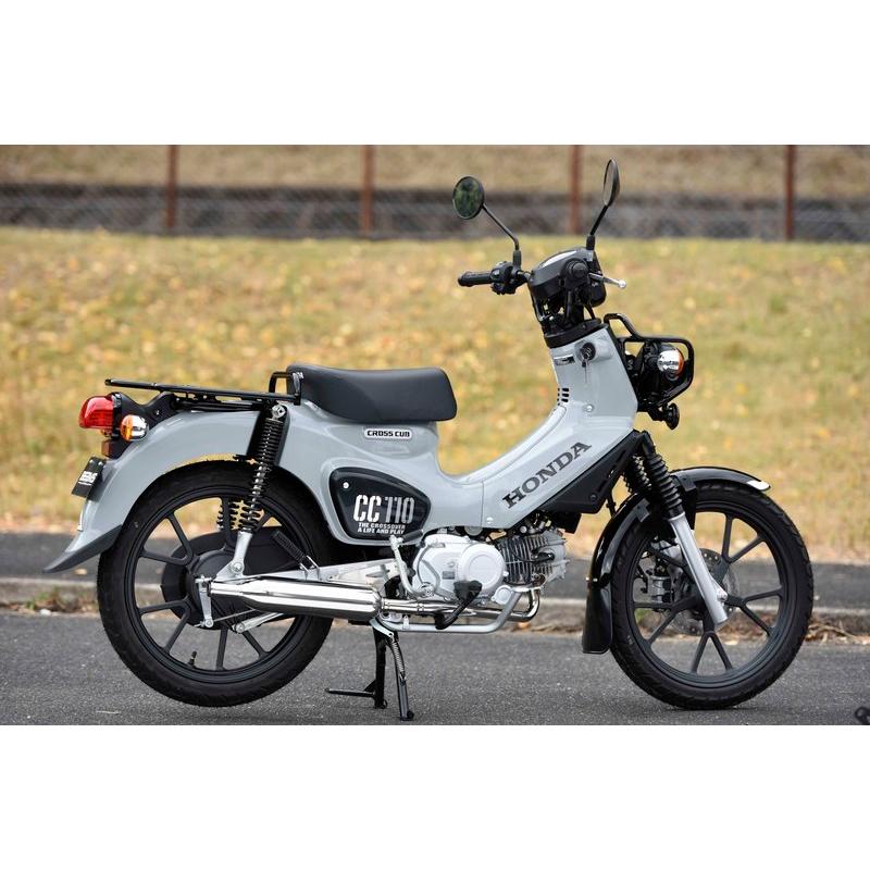 BEAMS G1008-69-000 クロスカブ110 8BJ-JA60 CROSS CUB フルエキ パワークラシック キャプトン ビームス マフラー｜atlas-parts｜04