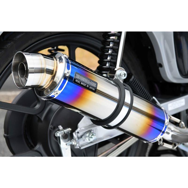 BEAMS G1008-53-107 クロスカブ110 8BJ-JA60 CROSS CUB フルエキ