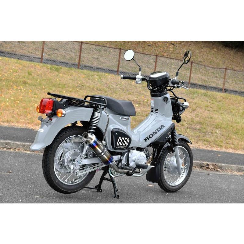 ホンダクロスカブJA60用　ビームスマフラー 楽天市場】BEAMS G1008-53-106 クロスカブ110 8BJ-JA60 CROSS