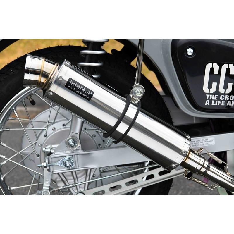BEAMS G1009-53-008 クロスカブ50 2BH-AA06 CROSS CUB フルエキ BEAMS G1009-53-008 クロスカブ50 2BH-AA06 CROSS CUB フルエキ