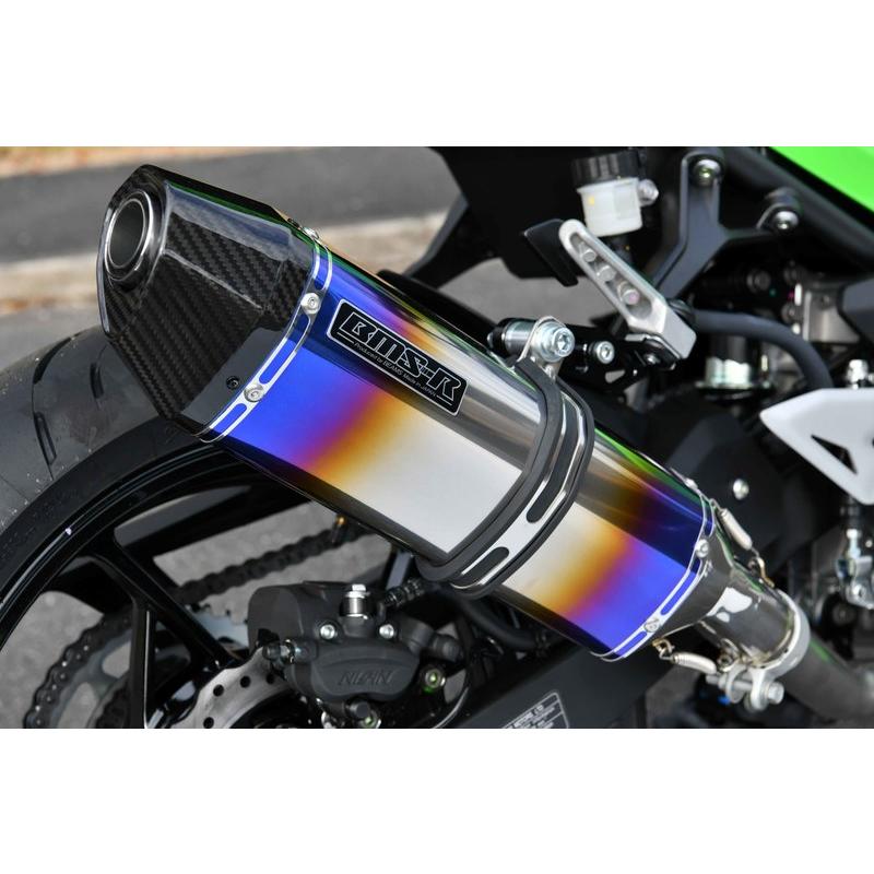 BEAMS G432-65-P6J NINJA400 Z400 2BL-EX400G 8BL-EX400L スリップオン