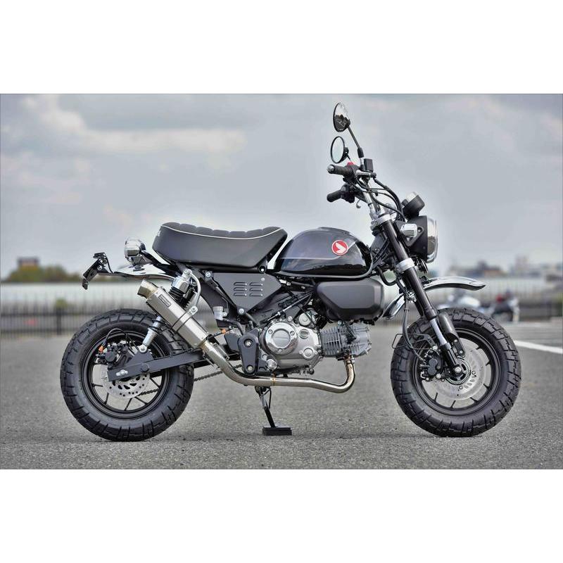 ホンダ モンキー Z50J レガスピード 10cmロングスイングアーム ロングスイングアーム交換しました(*´ω｀*)（ホンダ モンキー