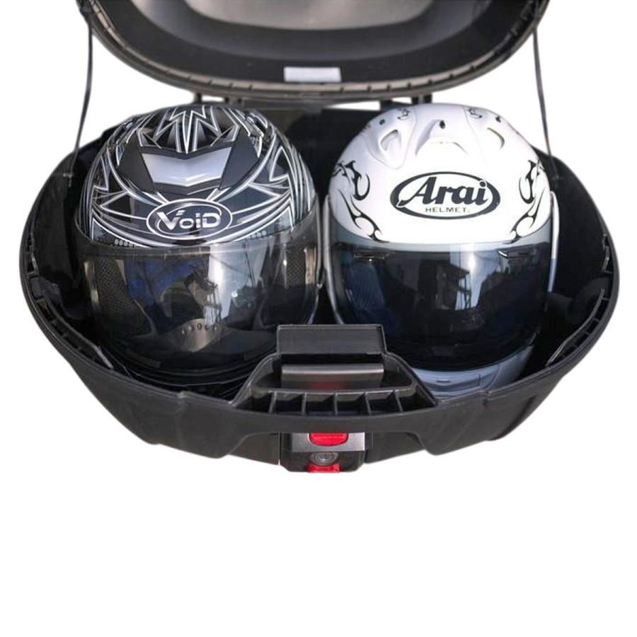K-MAX 汎用 リアボックス Reembark K22 50リットル ブラック
