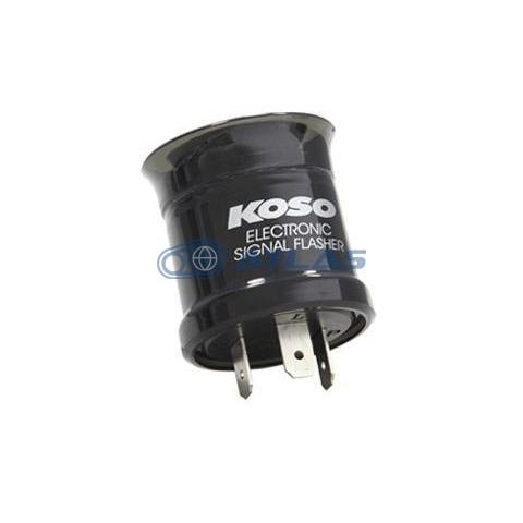 シグナス　3型　テールランプ　kosoウィンカーリレー付き　社外 KOSO 汎用LED ウィンカーリレーII フラッシャーリレー 3芯 2芯 併用