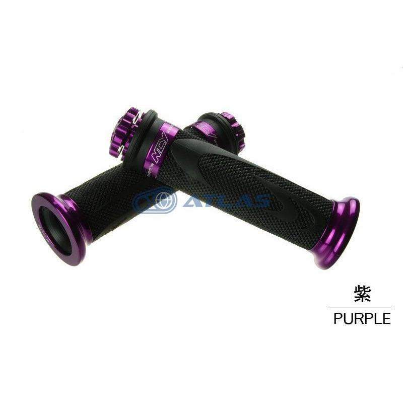 NCY 汎用グリップセット タイプC パープル : アトラスダイレクト